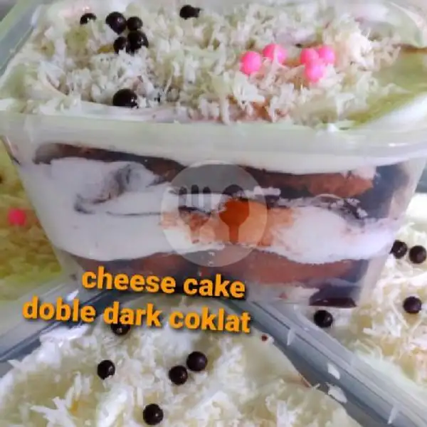 Cheese Cake Doble Dark Coklat 300ml | Dapur Maharani, Kenjeran