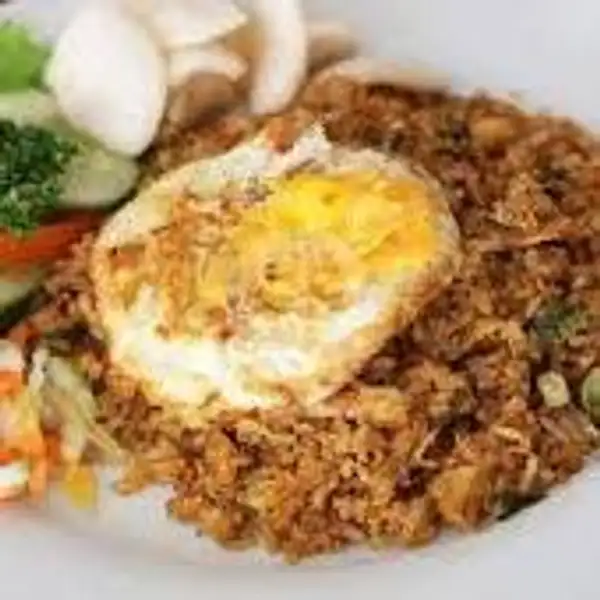 Nasi Goreng + Telor + Sosis Free Es Campah | Es Kepal Milo IDAN (IKE), Ilir Timur 1