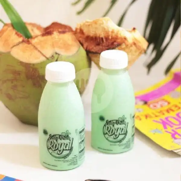 Royal Jelly Coco Pandan | HUK Royal Jelly Drink Harapan Indah