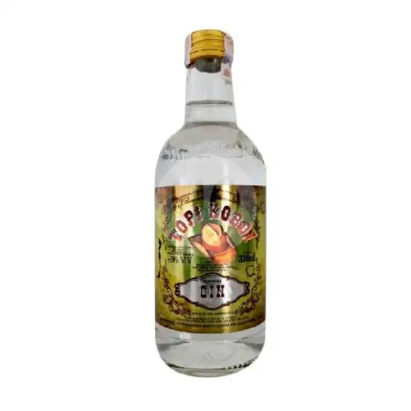 Topi Koboi Gin 330 Ml | Arnes Beer Snack Anggur & Soju
