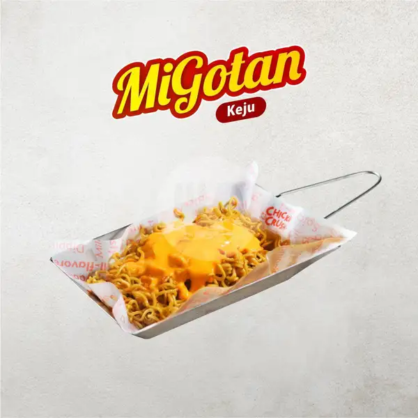 Migotan Cheese | Chicken Crush, Taman Siswa