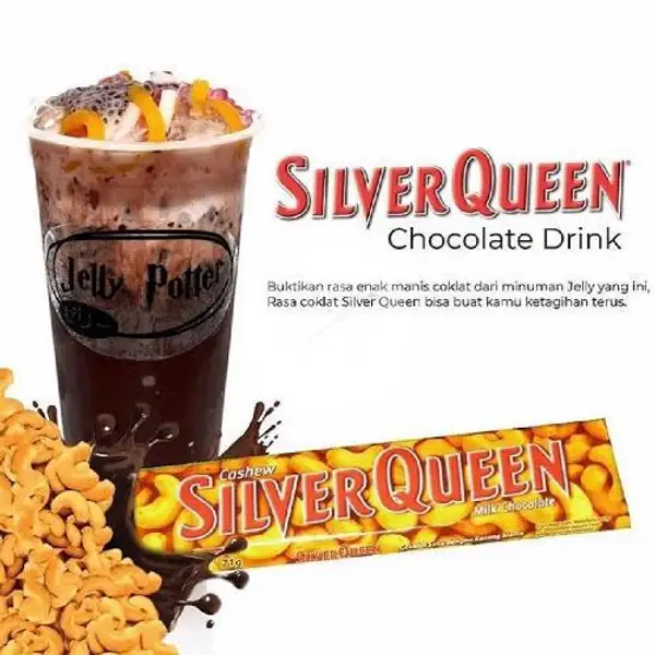 Silverqueen Choco Mix | Jelly Potter, Denpasar