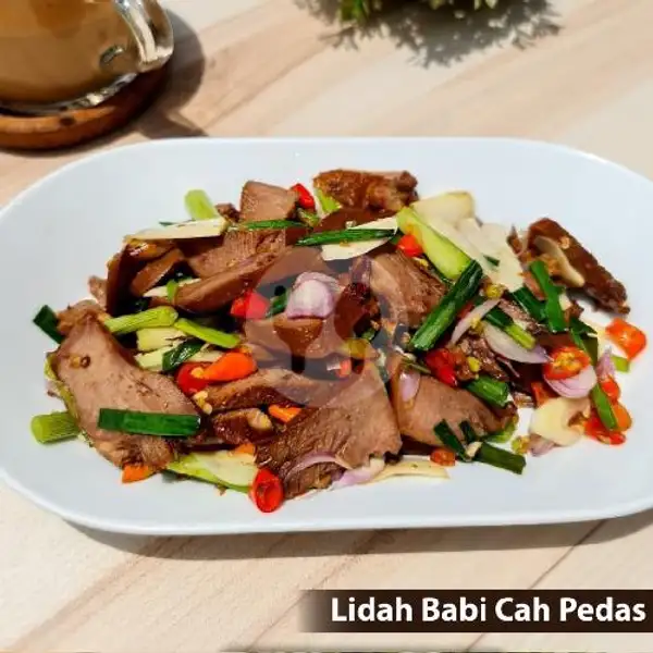 Lidah Babi Tumis Pedas | Pork and Barrel, Klojen