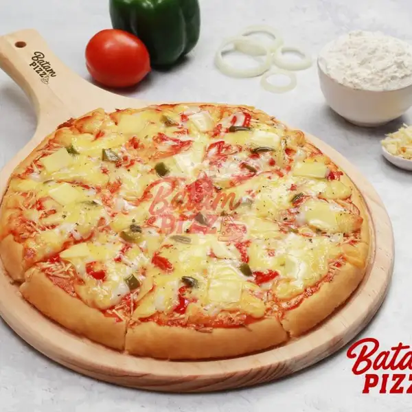 Full Cheese Pizza Premium Medium 24 cm | Batam Pizza Premium, Batam