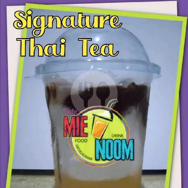Signature Thai Tea | Mie Ableh