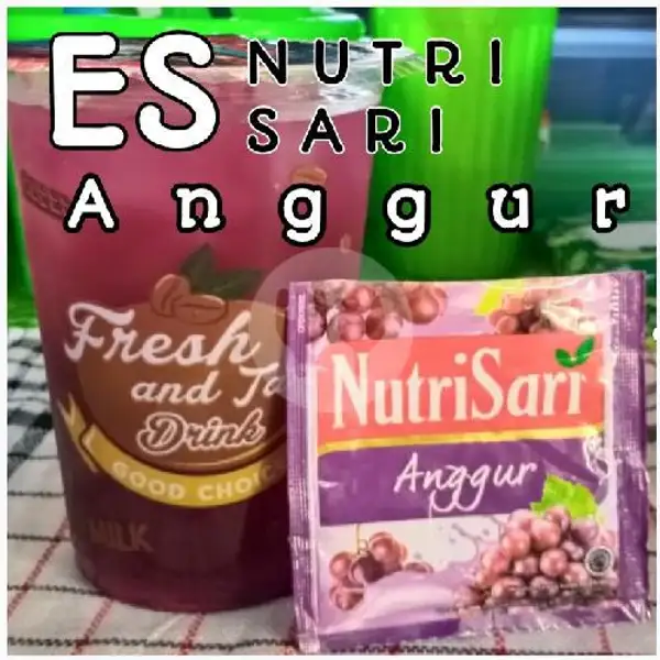 Es Nutri Sari Anggur | Es Teh Poci Varian Rasa, Cokro