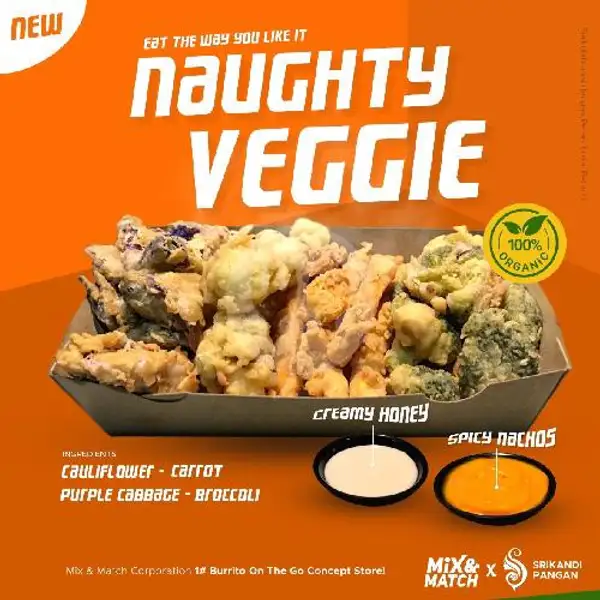 Naughty Veggie | Mix & Match Burrito, Denpasar