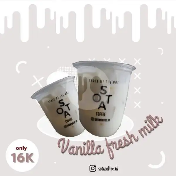 Vanilla Fresh Milk | SOTA Coffee
