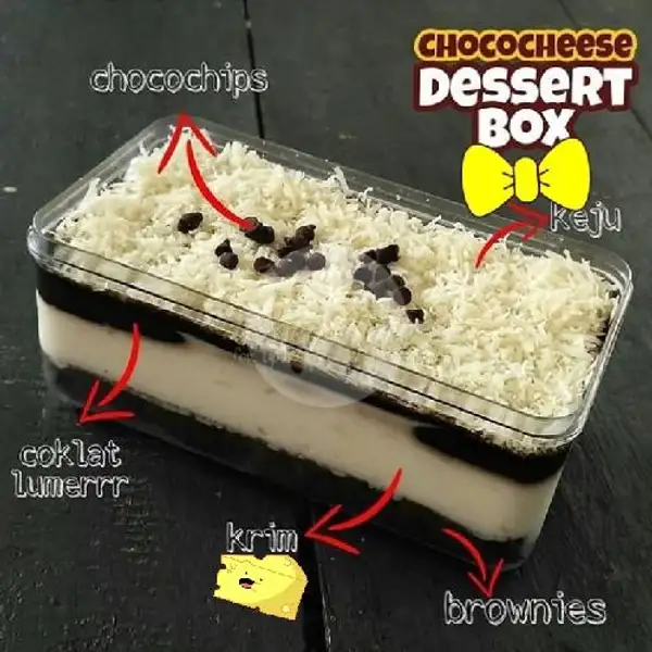 Dessert Box Brownis Coklat Keju | Dessert Box Lampung, Merdeka 3