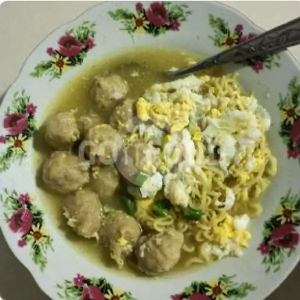 Indomie Kuah Extra Bakso +nasi +teh Manis Dingin / Panas (halal Food) | Dapoer Deo, Hawila Residence