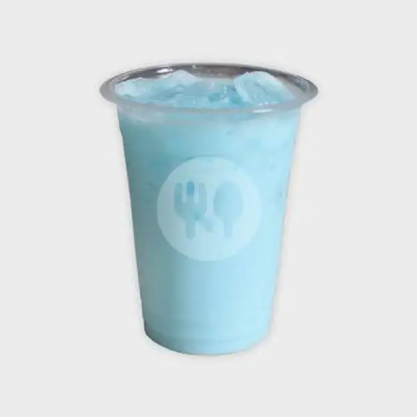Milkshake Vanilla Blue | Sop Iga Sapi 