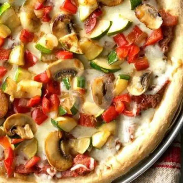 Pizza Vegetarian ( 28cm) | Oregano Kitchen, Canggu