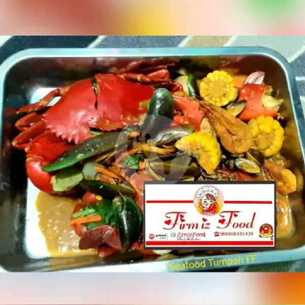 Puas 1kg SEAFOOD Tumpah FF | Firmiz Food, Inpres