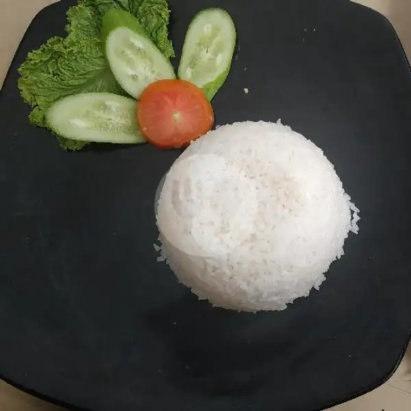 Nasi Putih | Kantin Gege, Sarijadi