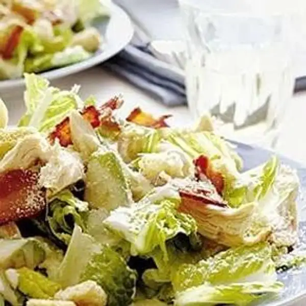 Caesar Salad With Crispy Bacon | Oregano Bistro, Mengwi