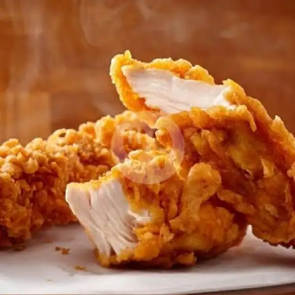 Fried Chicken Extra  (tanpa nasi) | Warung Rizqy, Bangil