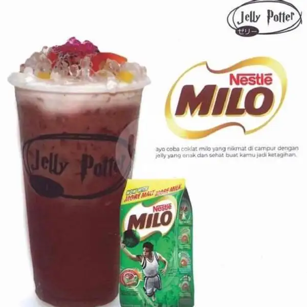 Milo Choco Mix | Jelly Potter, Denpasar