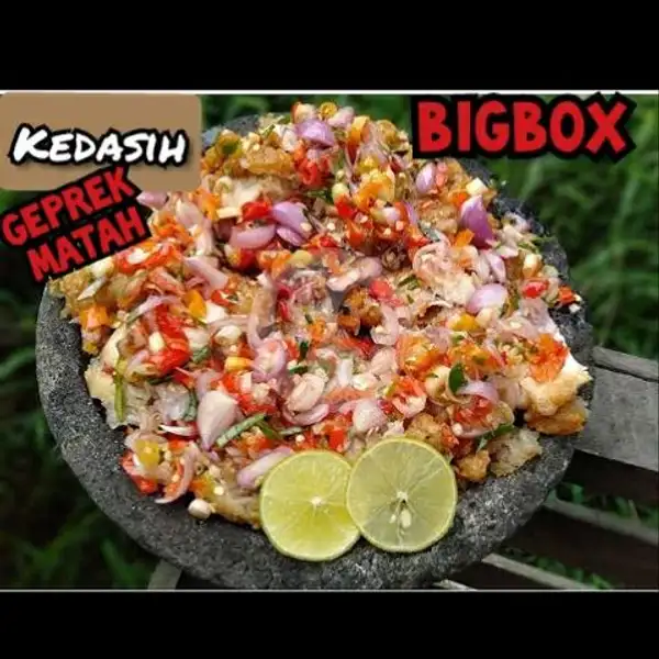 Paket Big Box Kedasih Sambal Matah | Ayam Rawit Kedasih Combo Pack, Denpasar