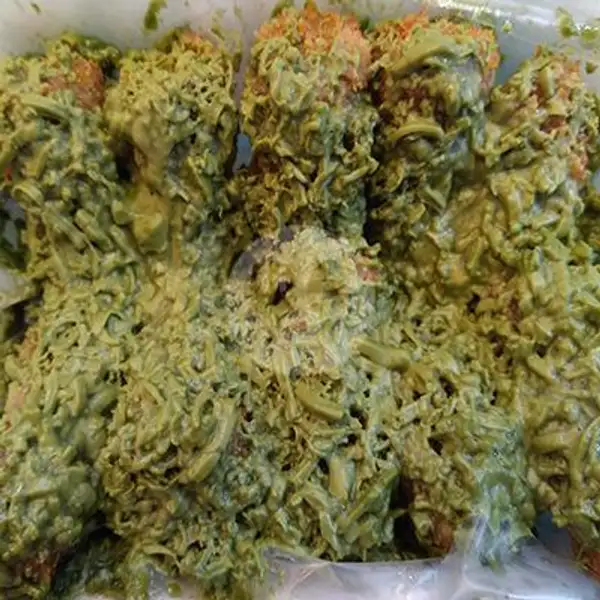 Pisang Nugget Crispy Green Tea | Petra Kitchen, Kebon Jeruk