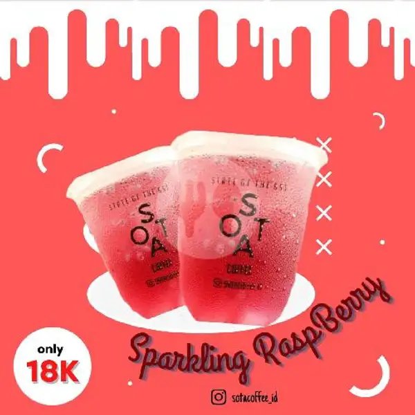 Sparkling Raspberry | SOTA Coffee