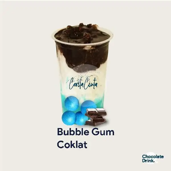 Bubble Gum Coklat | Cerita Cinta Chocolate Drink AY, Kalidoni