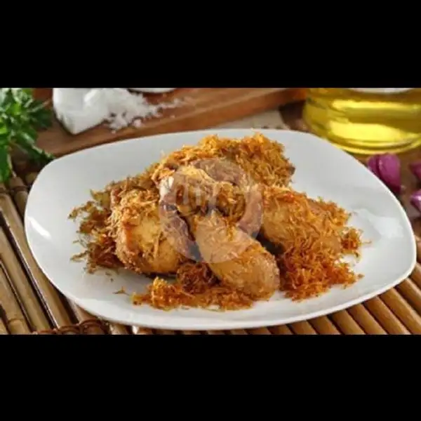 Lauk Aja Ayam Serundeng | Nasi Campur Sederhana