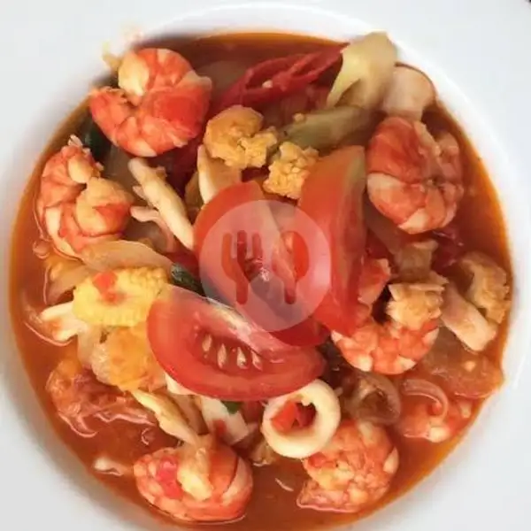 Seafood Asam Manis | Thai Spicy, Warungasem