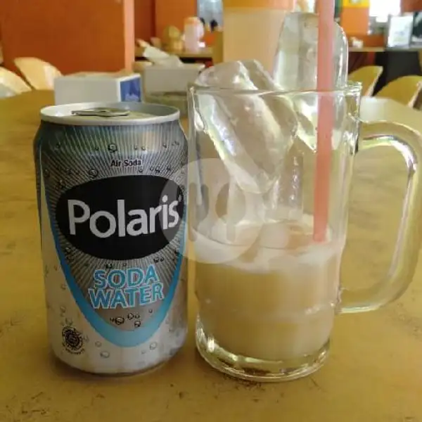 Es Susu Soda | Warung Kediri Bu Feni, Tg Pantun
