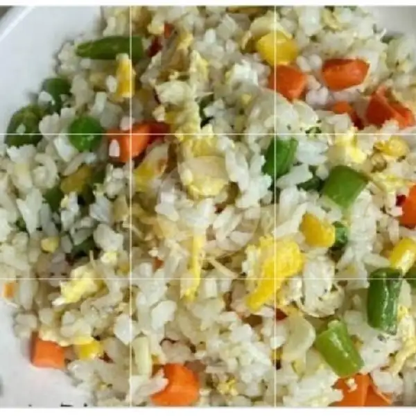 Nasi Goreng Mix Vegetable ( Cumi ) | Nasi Goreng Hijau ( One' ), Duren Sawit