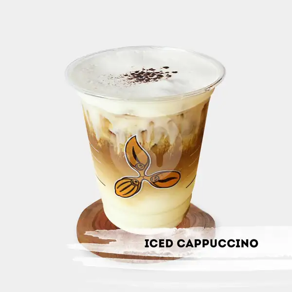 Iced Cappuccino | Coffee Toffee, Unair