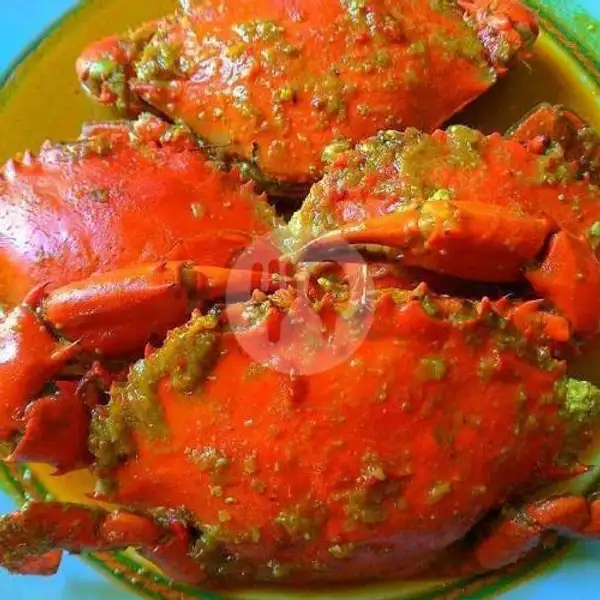 Kepiting Gulai | Seafood Eka Putri, Bumi Kencana
