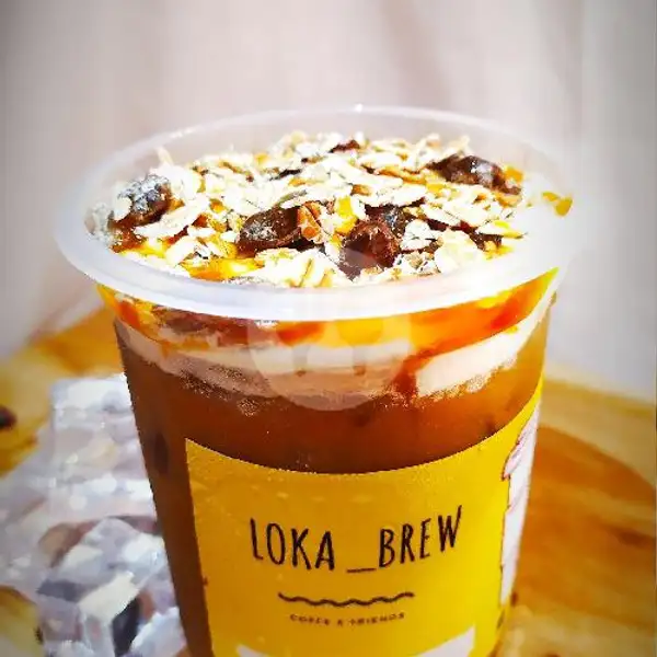 Vanilla Granolla Latte | Loka Brew