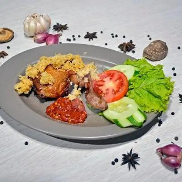Ayam Goreng Kremes | French Bakery & Bistro, Atmo