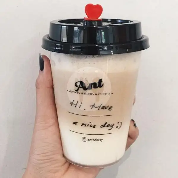 Ice Coffee Latte | Ant Artisan Bakery & Coffee, Maskumambang