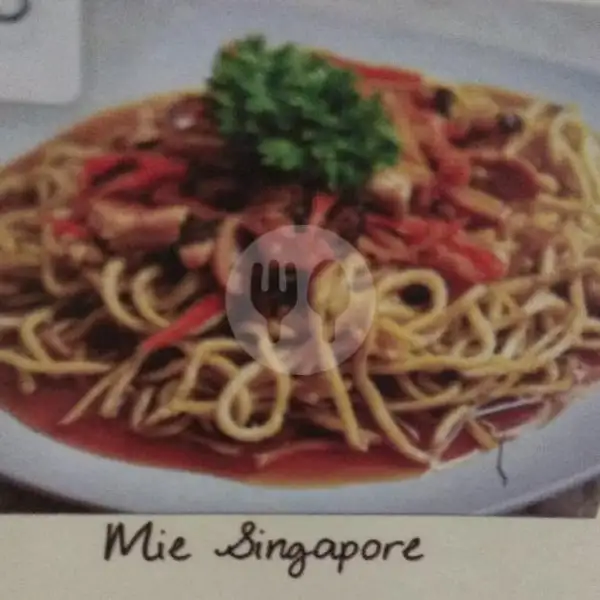 Mi Singapur | Loving Hut, Pertokoan Sudirman