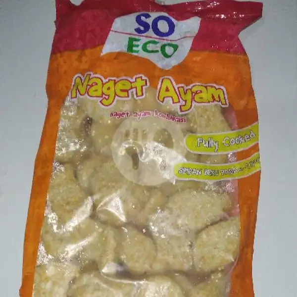 Nugget Soeco Ukuran 1 Kg | AZA Frozen, Limo