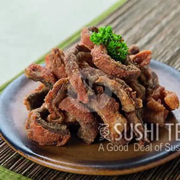 Salmon Skin Fried | Sushi Tei, Grand Batam Mall