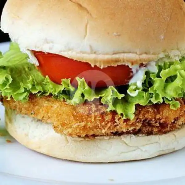 Chicken Burger | Takoyaki Marga, Denpasar