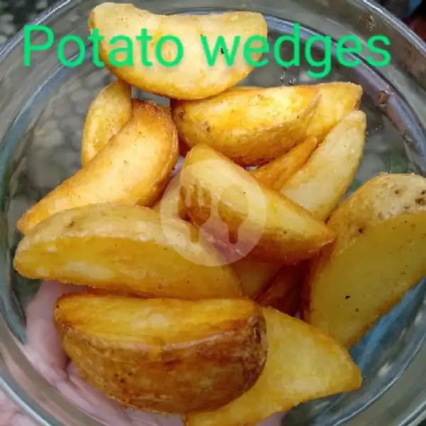 Potato Wedges 500gr | Amifoods, Duren Sawit