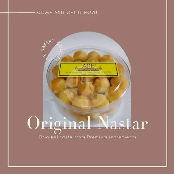 Original Nastar | Ajib Bakery