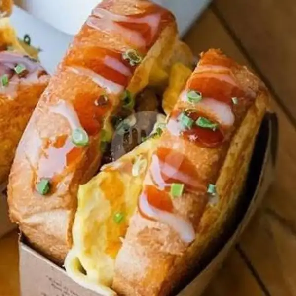Korean Bread Toast Sosis | Depot Laris, Pringapus