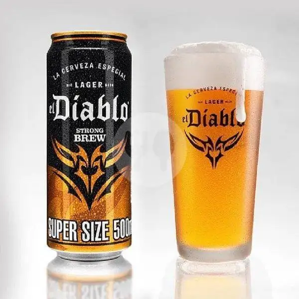 Diablo Can 500 Ml - Diablo Kaleng 500 Ml | KELLER K Beer & Soju Anggur Bir, Cicendo