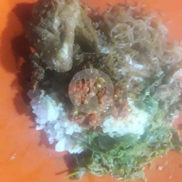 Nasi Lemak+ayam | Lontong Malam Ralivir, Sisingamangaraja