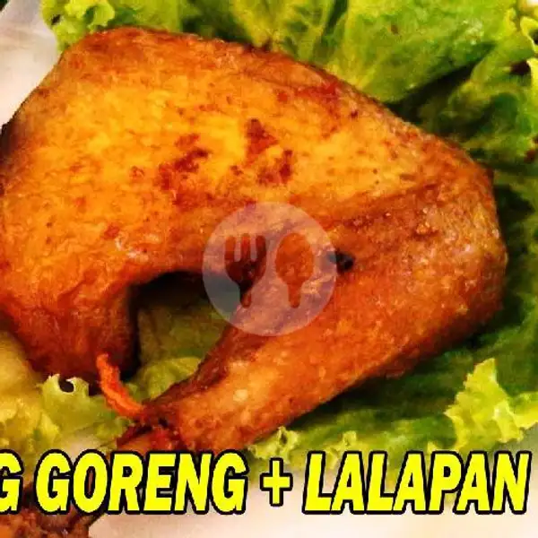 Ayam Goreng ( Paha / Dada ) + Lalapan | Warung Sehat, Pertokoan Udayana