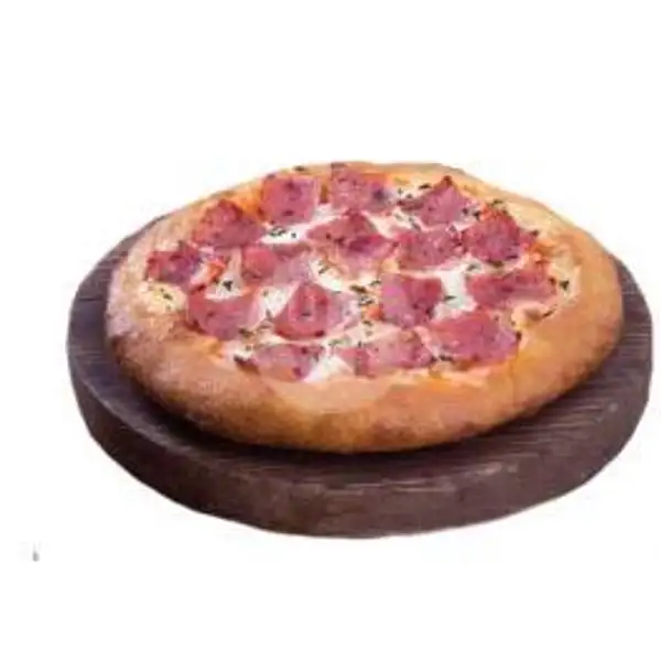 Beef Rasher Personal | Domino's Pizza, Tlogosari