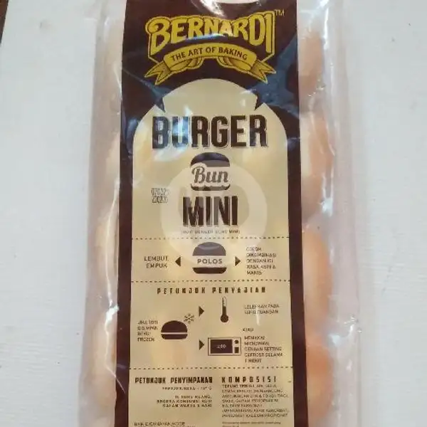 Bernardi Roti Burger Mini Isi 20 | Frozza Frozen Food