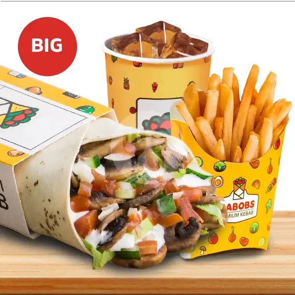 Big Kenyang Vegetable Kebab | KABOBS - Premium Kebab, BTC Fashion Mall