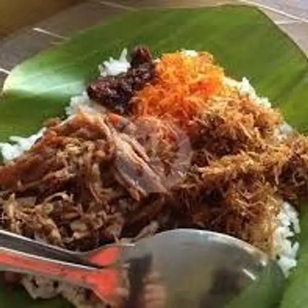 Nasi Krawu Original Ayam | Nasi Krawu Bu Wahyuni, Lowokwaru
