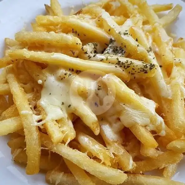 French Fries Carbonara | Hopeng Cafe STREET
