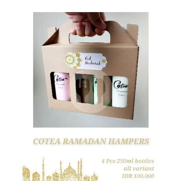 Cotea Ramadan Hampers Coffee Parcel Lebaran Kopi Minuman Botol | Cotea Coffee and Ricebox, Cipondoh